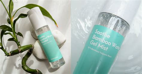 REVIEW Keep Cool Soothe Bamboo Water Gel Mist Skinjoyed By Ana