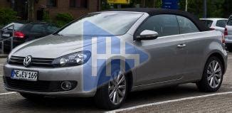 Volkswagen Golf Cabrio Tsi Mk Ficha T Cnicas