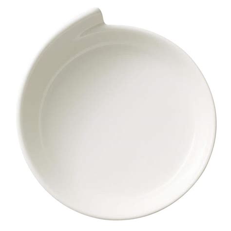 Villeroy Boch New Wave White Porcelain Large Round Dinner Plate