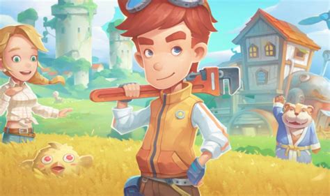 My Time At Portia Switch REVIEW A Lovely Time Cultured Vultures