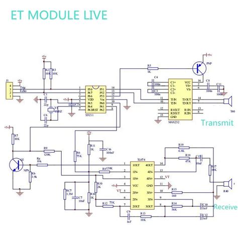 Hc Sr Ultrasonic Sensor Circuit Diagram