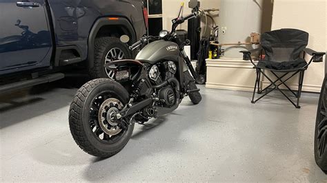 2019 Indian Scout Bobber Fender Eliminator