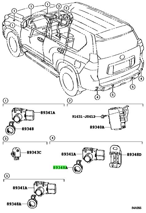 Buy Genuine Toyota E E Retainer Ultrasonic