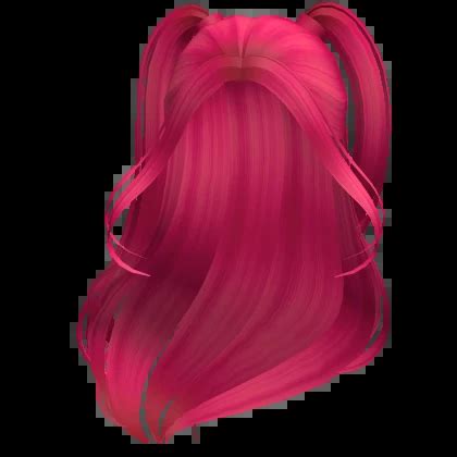 K Pop Windy Half Up Hot Cherry Long Pigtails Mira Roblox