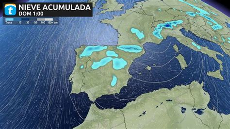 EN QUÉ ZONAS DE ESPAÑA PODRÍA NEVAR ESTE FIN DE SEMANA YouTube