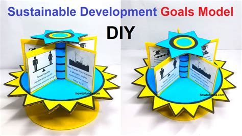 Sustainable development goals (SDGs) working model - Science Projects ...