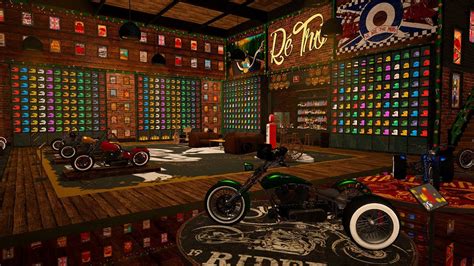 Gta V Mlo R Tro Motorcycle Dealer Fivem Youtube