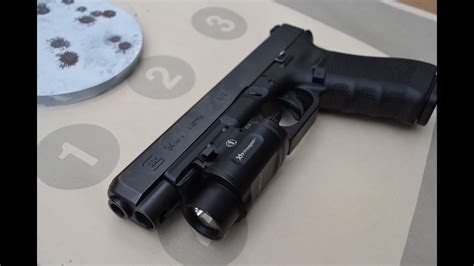 Glock 34 Gen 4 Shooting Review Youtube