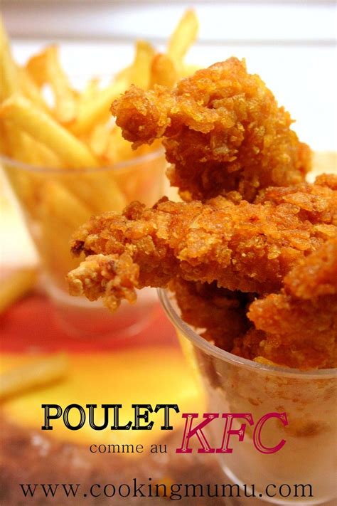 Poulet Croustillant Comme Au Kfc Recette Poulet Kfc Recettes De