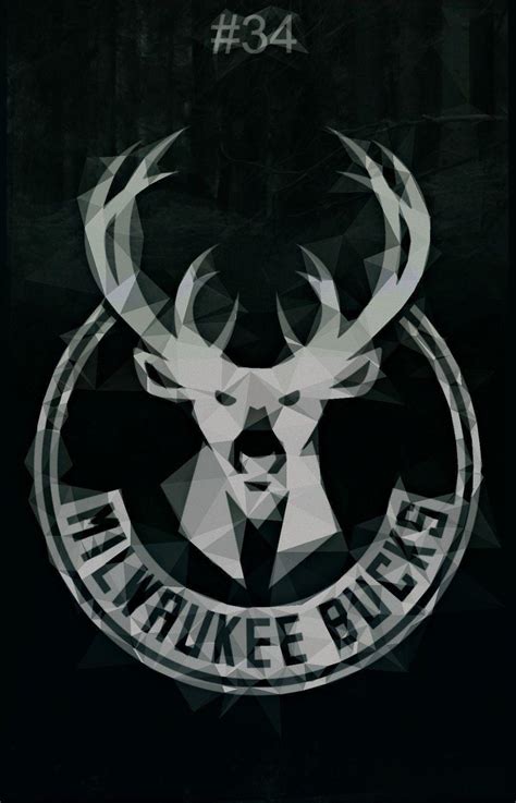 Milwaukee Bucks New Logo Wallpaper