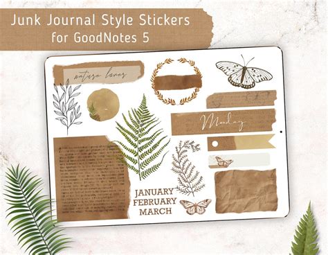 Junk Journal Goodnotes