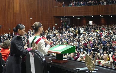 Presidencia Hoy Llegamos Las Mujeres A Conducir Los Destinos De