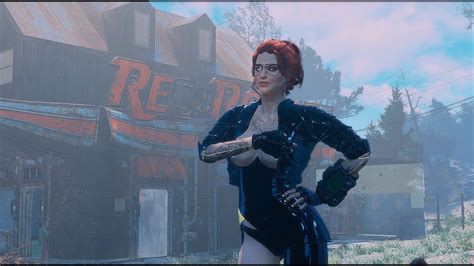 Придерживаем сиськи Fallout 4 Сборка 75 Мастера скриншотов Adult Mods Localized