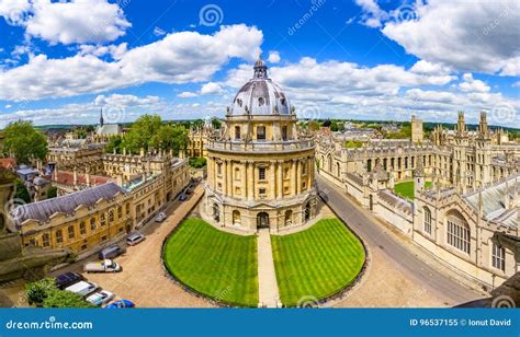 The Bodleian Library University Of Oxfordenglanduk Stock Image