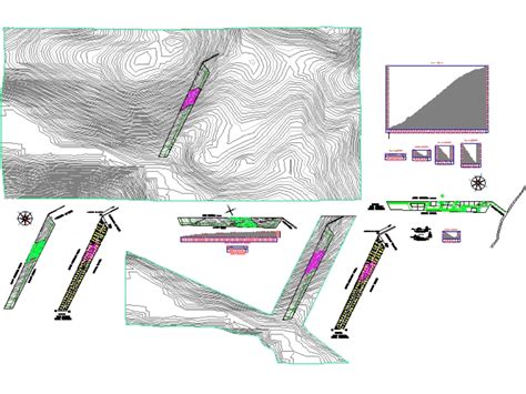 Country Residential Subdivision In AutoCAD CAD 798 88 KB Bibliocad