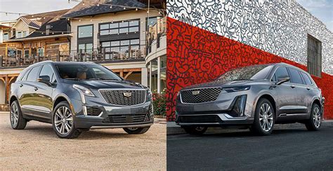 Cadillac Xt5 Vs Cadillac Xt6 Cadillac Laval