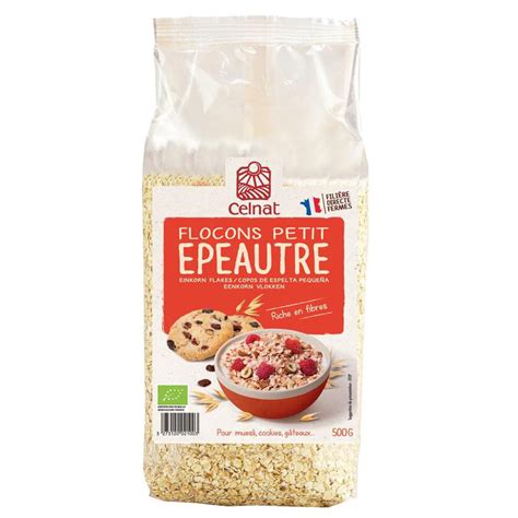 Flocons de petit épeautre Bio 500 g