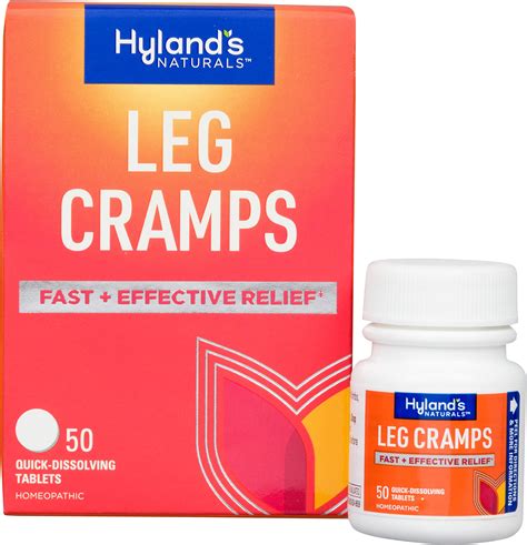 Hylands Leg Cramps Tablets Natural Relief Of Calf Leg And Foot Cramp 50 Count Pricepulse