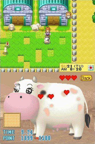 Harvest Moon Ds Cute Ds Nintendo Ds Nshop Nshop Game And Hobby