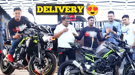 New Superbike Delivery Kawasaki Z Youtube