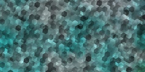 Dark Blue Vector Backdrop With Hexagons Vector Art At Vecteezy