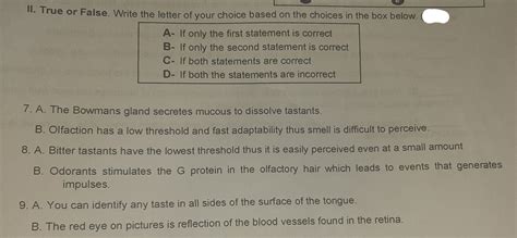 Answered II True Or False Write The Letter Of Bartleby