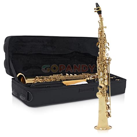 Premier - Curved Soprano Saxophone - Gopandy Musical