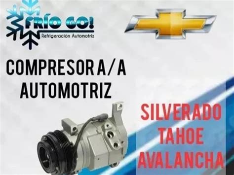 Compresor Chevrolet Silverado Tahoe Mercadolibre