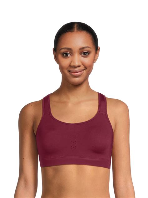 Avia Womens Racerback High Impact Sports Bra Sizes Xs Xxxl