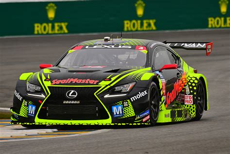 Imsa Automotive Partners Lexus Imsa