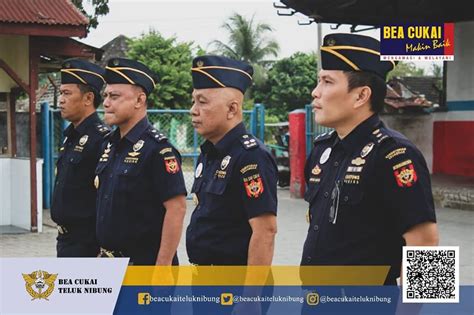 Pelaksanaan Apel Bulan Maret Di Kantor Bea Cukai Teluk Nibung