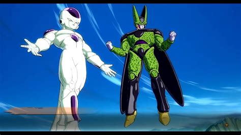 Frieza And Cell Help Goku And Krillin Save Tien Youtube