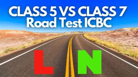 Icbc Road Test Class 5 Vs 7 Prepare And Conquer 2022