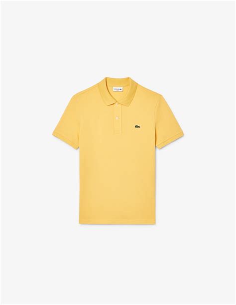 Shop Lacoste Short Sleeve Slim Fit Polo Shirt On Rinascente