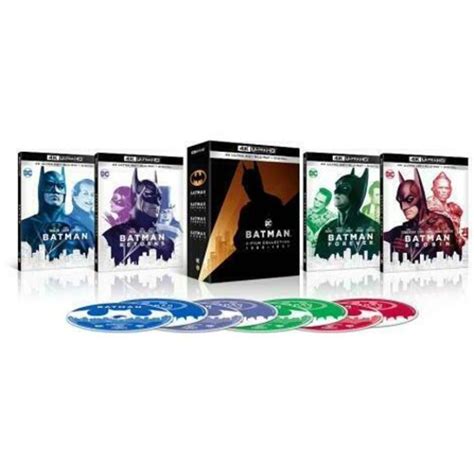 Batman 4K Film Collection (4K Ultra HD + Blu-ray) - Walmart.com ...