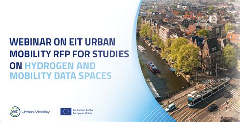 Webinar On Eit Urban Mobility Rfp For Studies On Hydrogen And Mobility