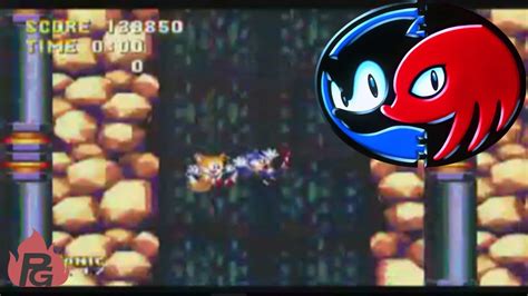 Sonic Knuckles Lava Reef Zone Act 1 By Project Genesis YouTube