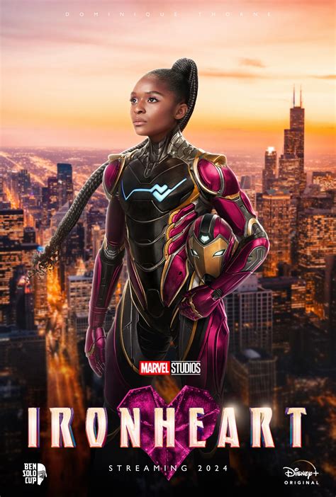 Best Ironheart Tv Series Posts Reddit