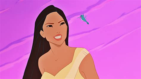 Pocahontas At Disney World