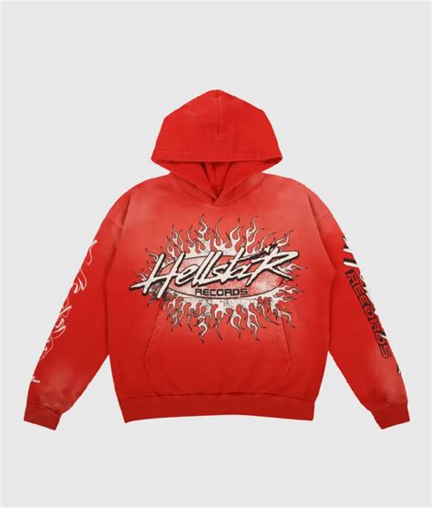 Hellstar Studios Red Hoodie