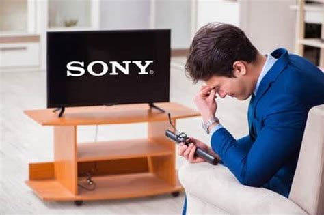 Sony Tv Won T Turn On Problem And Solution Techguidelab