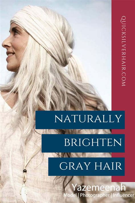 The Biggest Problem For Gray Hair Sisters Is Discolored Hair Due To