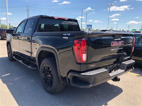 New 2020 Gmc Sierra 1500 Elevation Crew Cab Pickup In Winnipeg 207430 Mcnaught Cadillac Buick Gmc