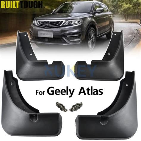 Carro Moldado Mud Flaps Para Geely Boyue Atlas Nl Emgrand X Esporte