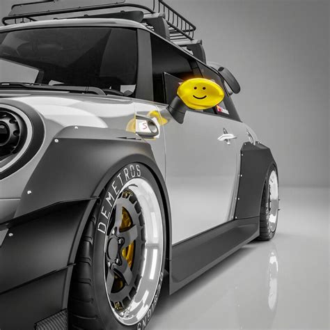 Mini Cooper R56 Wide Body Kit