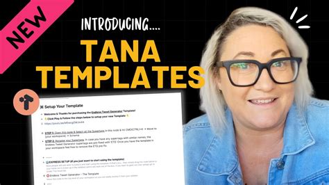 Introducing Tana Templates Get The Best Tana Workflows Directly In