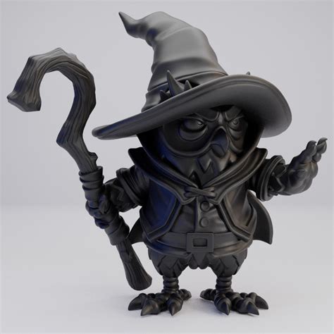Hot Goblin Mage Owl A