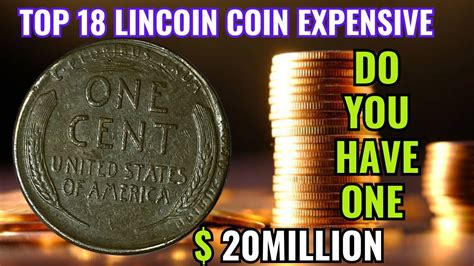 Pennies Valued At Millions Top Lincoln Coins Collection YouTube