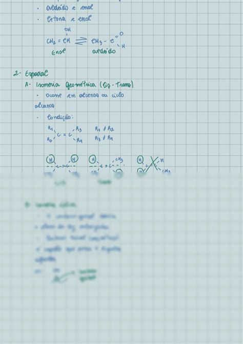 Solution Isomeria Plana E Espacial Quimica Studypool