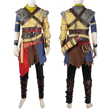 God of War: Ragnarok Atreus Cosplay Costume – Winkcostumes